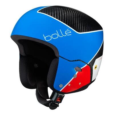 Skihelm medalist carbon pro mips race blue shiny