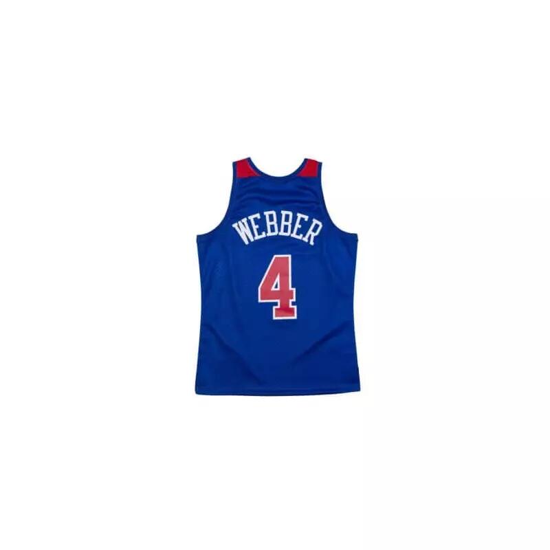 Camiseta de manga corta Mitchell & ness modelo SMJYCP19069-WBURYRD96 para hombre 2/3