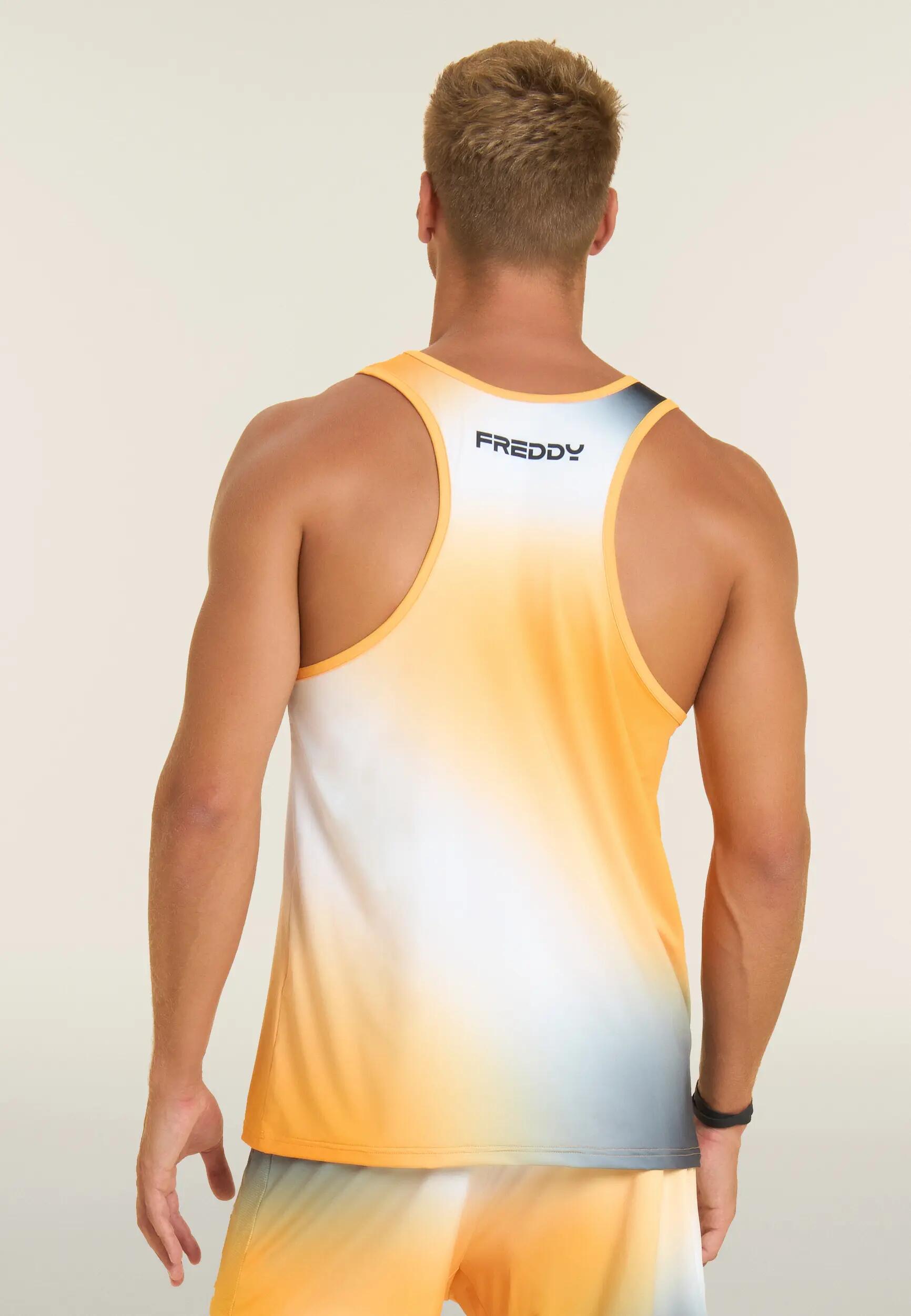 Canotta uomo Beach Volley Italia 2025/26 con protezione UV 3/7
