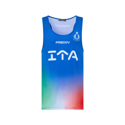 Canotta uomo Beach Volley Italia 2025/26 con protezione UV