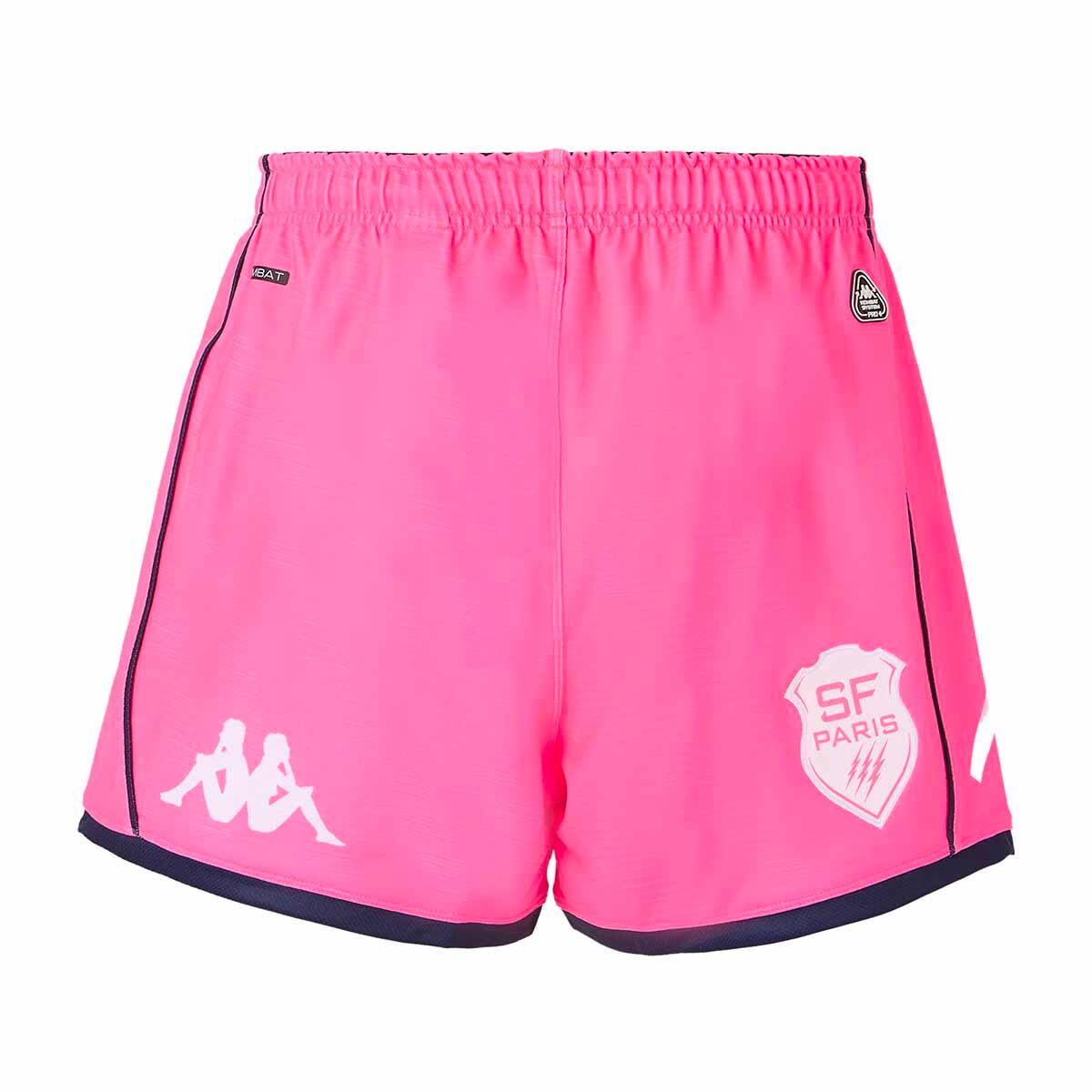 Short Kombat Ryder Pro Home homme Stade Français Paris 25/26 4/4