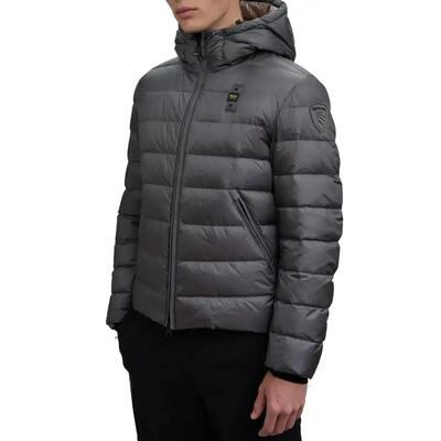 Giacca Blauer Modello Acton Colore Grigio