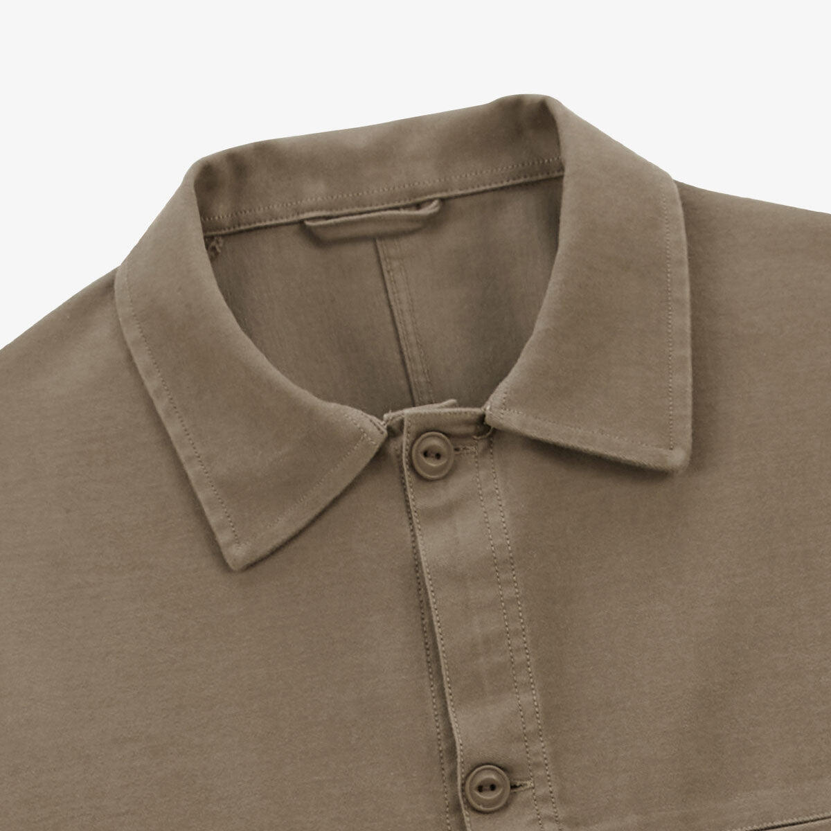 Veste Worker effet brossé marron shitake Wilfried Play 4/5