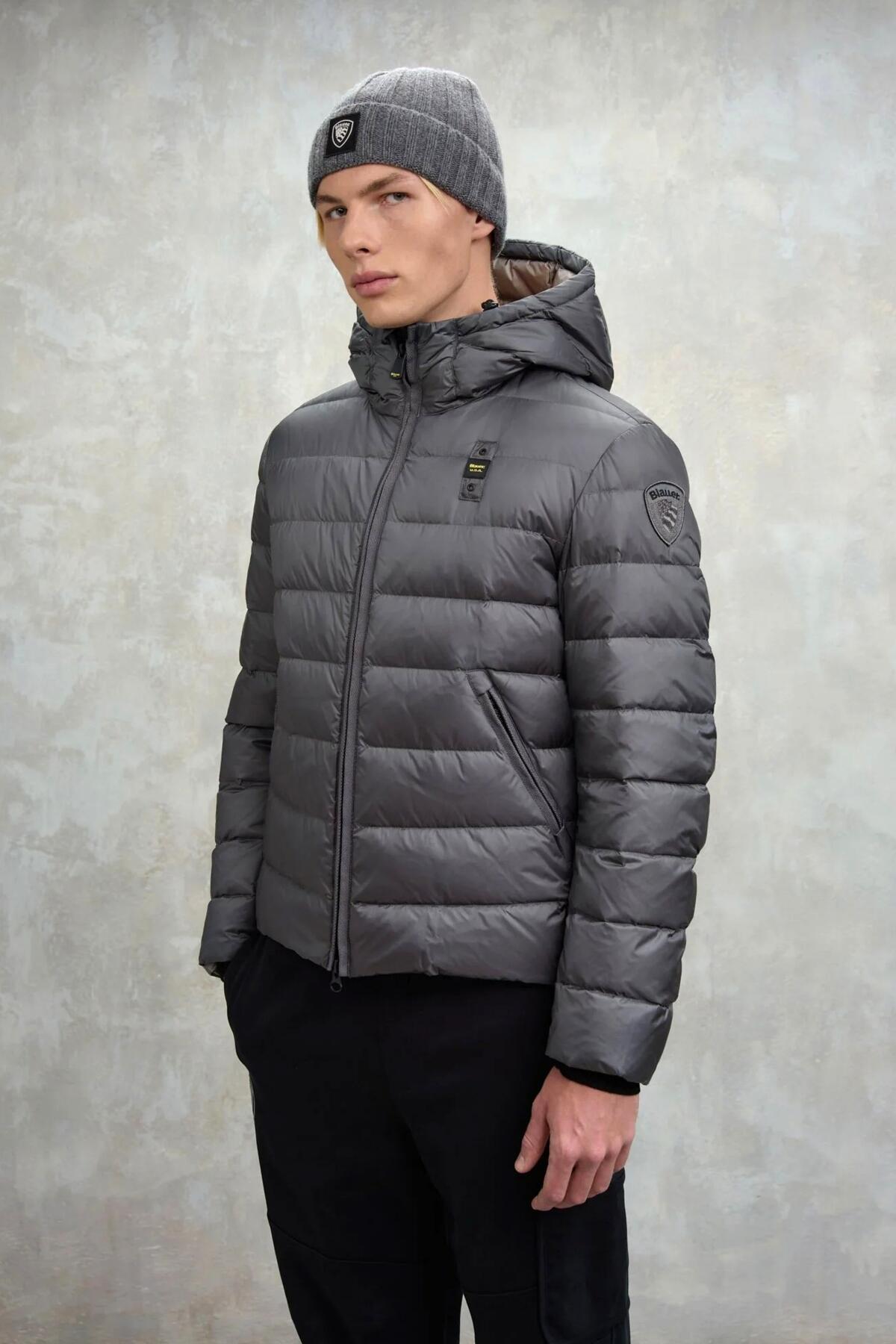 Kurtka BLAUER ACTON Szary 5/5