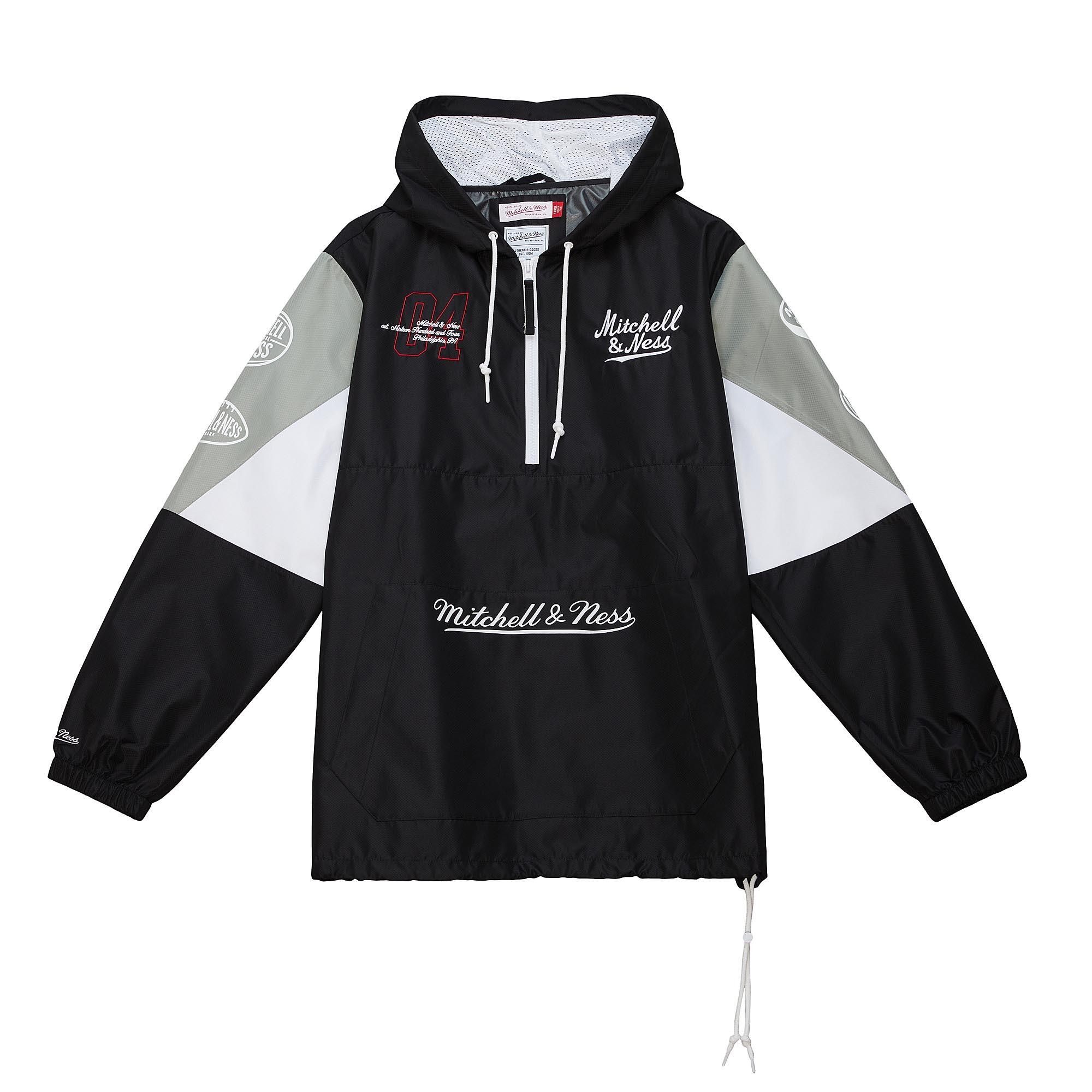 MITCHELL & NESS Giacca impermeabile Mitchell & Ness Team Origins