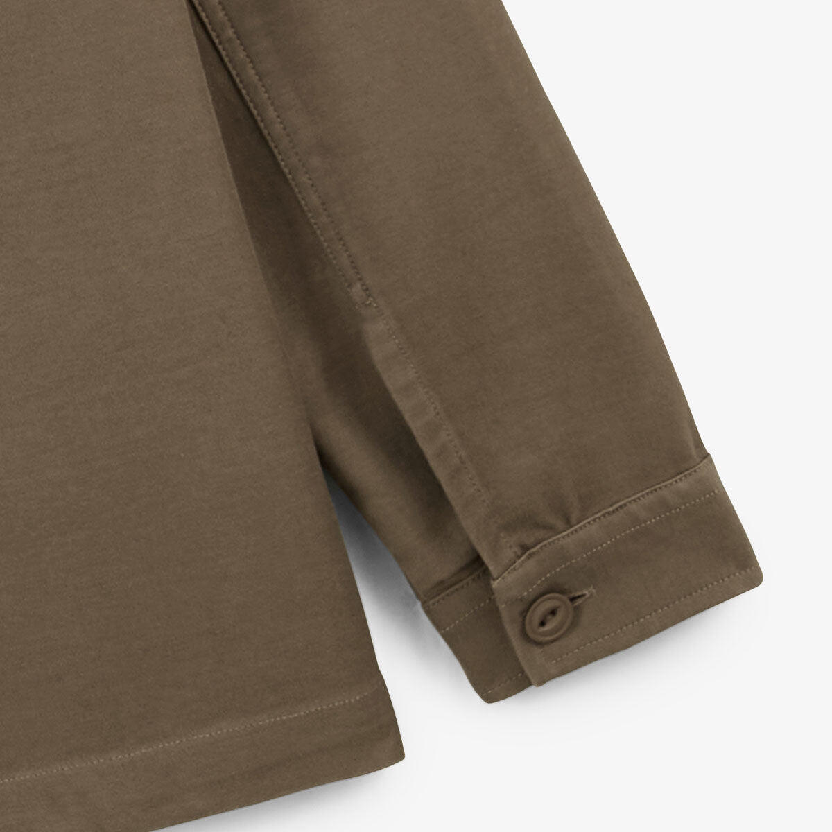 Veste Worker effet brossé marron shitake Wilfried Play 5/5