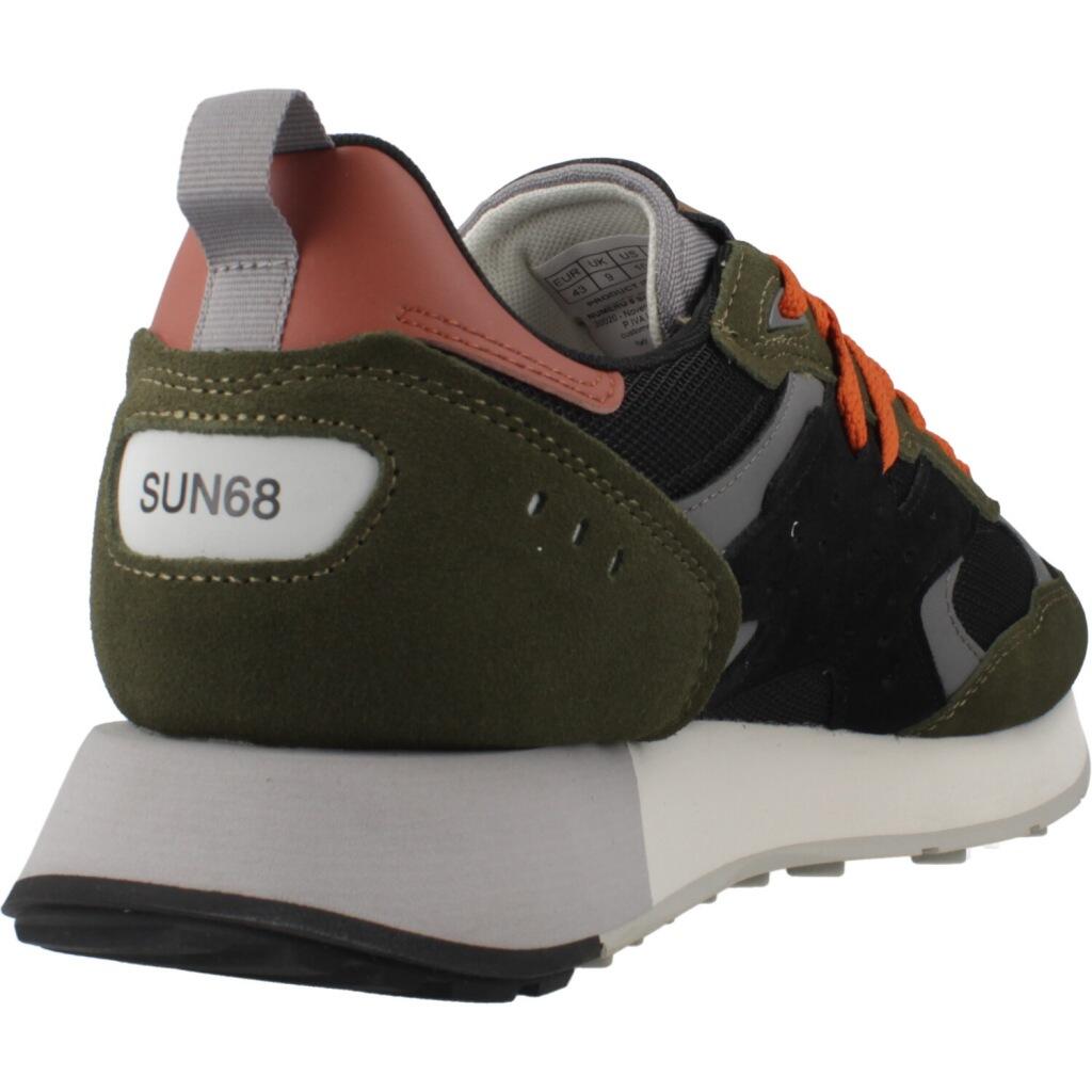 Baskets Sun68 Modèle Jaki Outdoor Couleur Vert 3/5