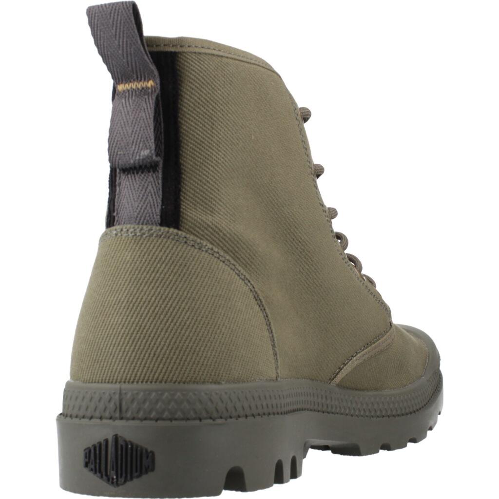 Botas Palladium Modelo Pampa Michigan Cor Verde 3/5