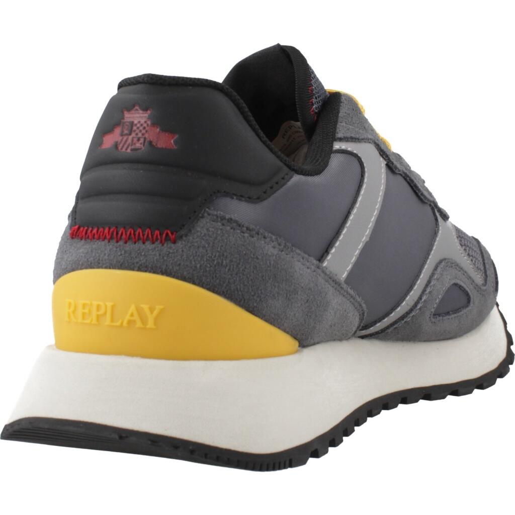 Buty REPLAY BULLET ONE Szary 3/5