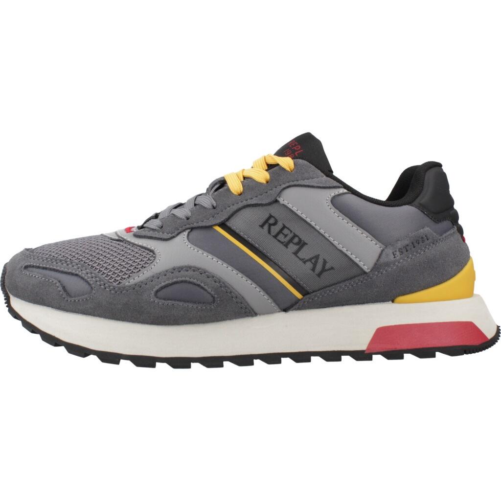 Buty REPLAY BULLET ONE Szary 2/5