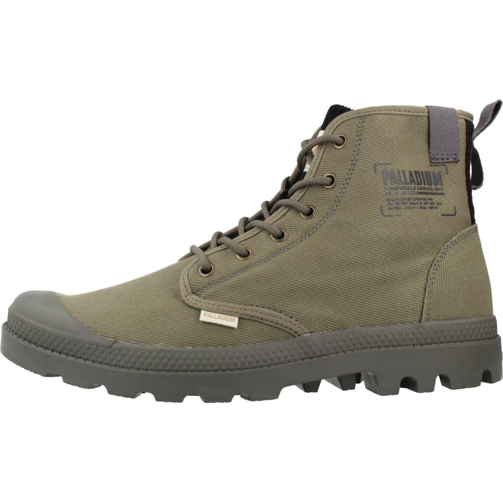 Botas Palladium Modelo Pampa Michigan Cor Verde 2/5