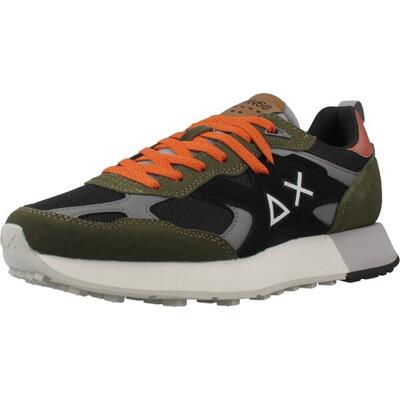 Sneakers sun68 model jaki outdoor kleur groen