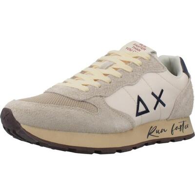 Sneakers sun68 model tom vintage kleur zwart