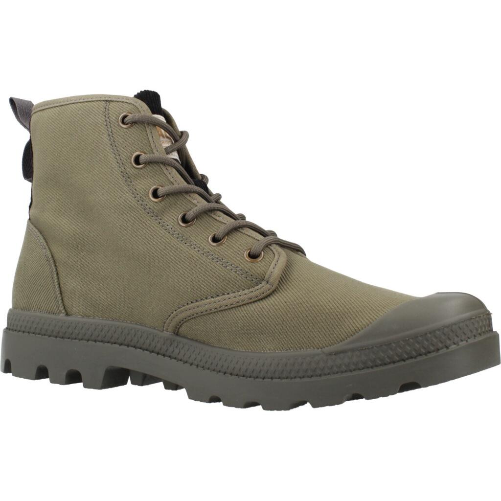 Botas Palladium Modelo Pampa Michigan Cor Verde 5/5