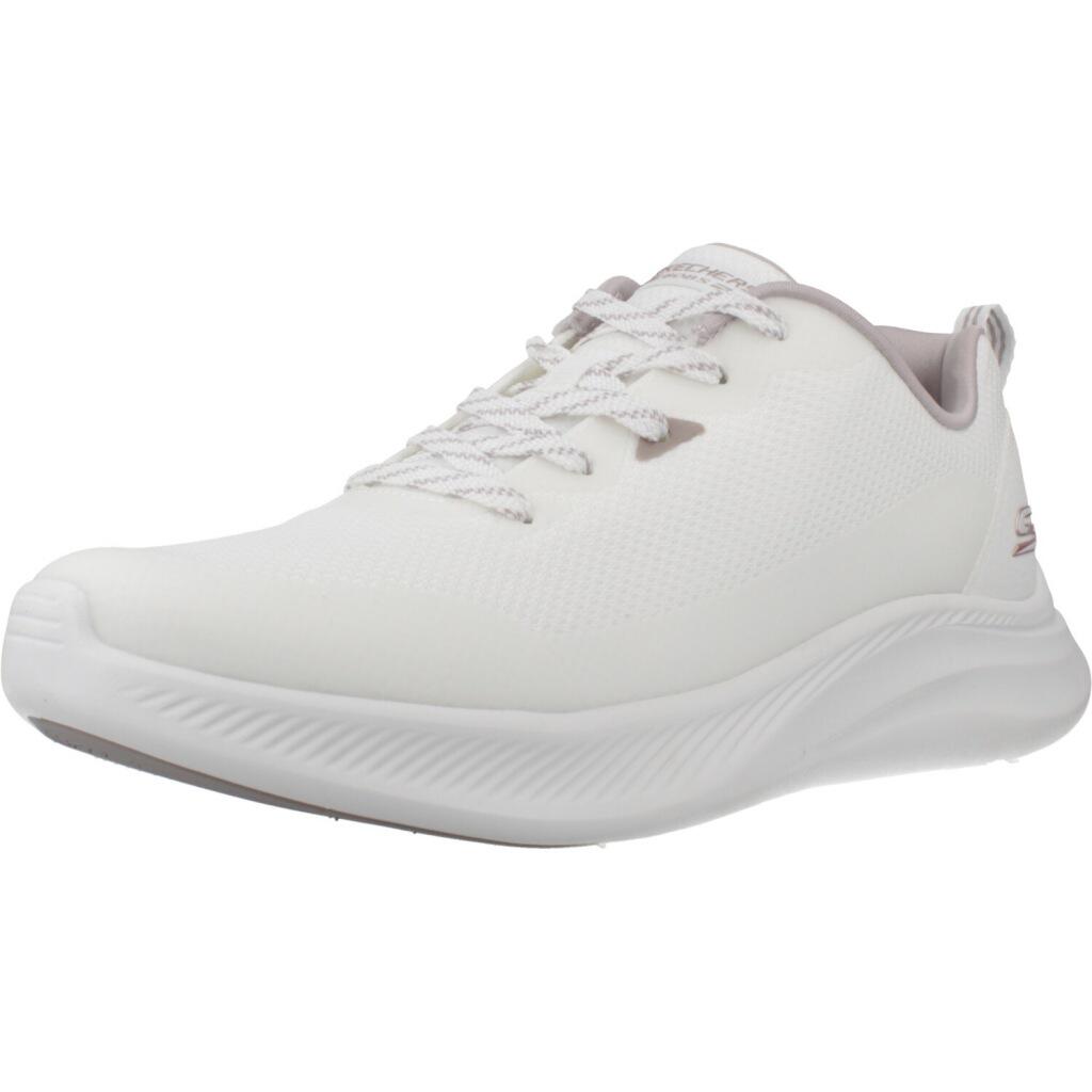 Kapcie SKECHERS BOBS MODE FLEX Biały