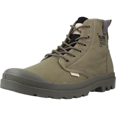Boots palladium model pampa michigan kleur groen