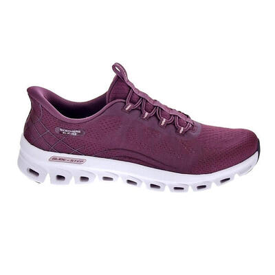 Zapatillas SKECHERS Slipins Glide Step Rojo Mujer