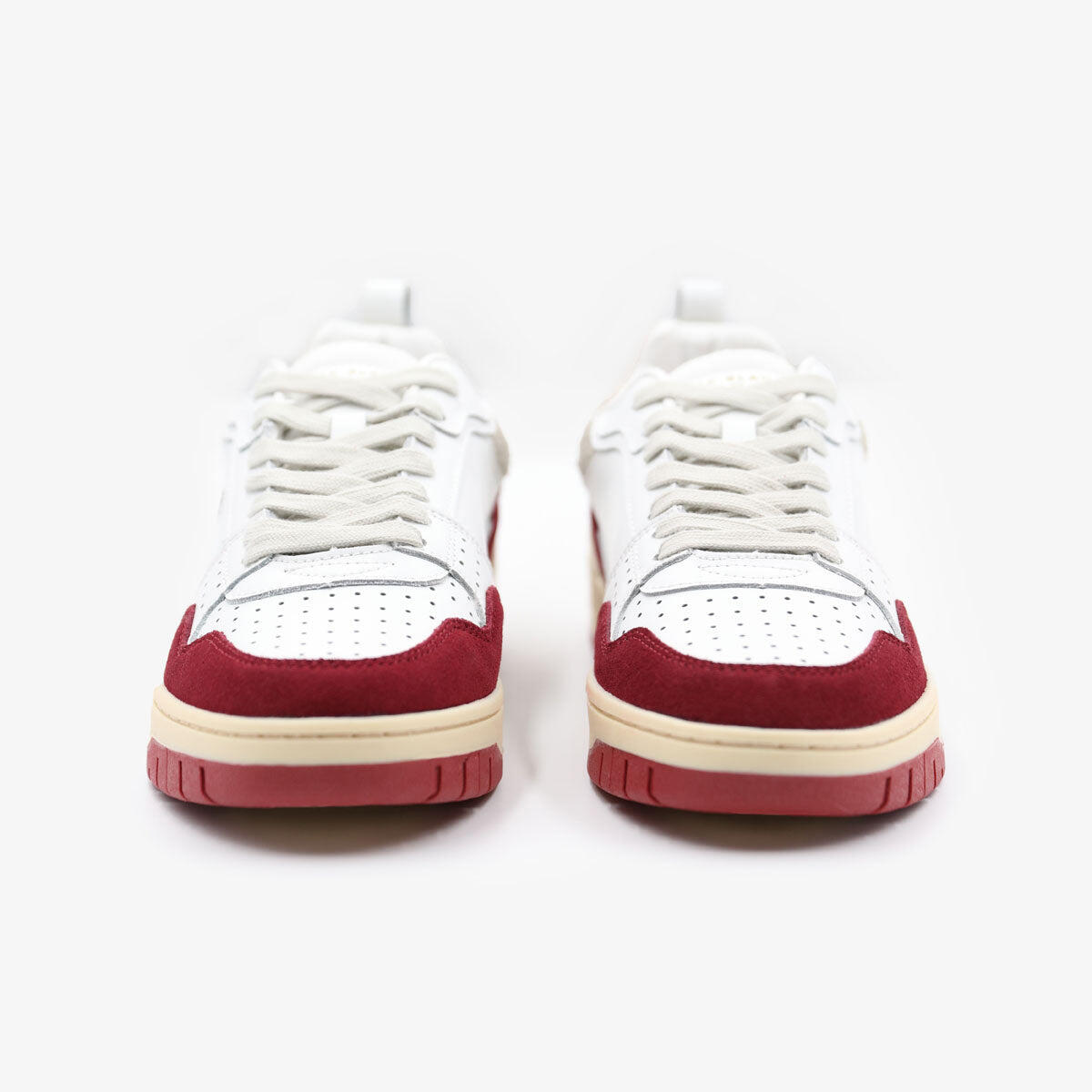 Sneaker Vernaz bicolore rouge 2/4