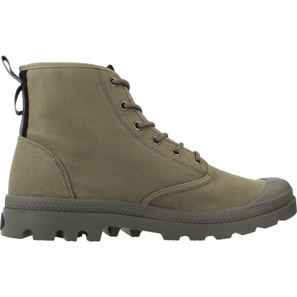 Botas Palladium Modelo Pampa Michigan Cor Verde 4/5