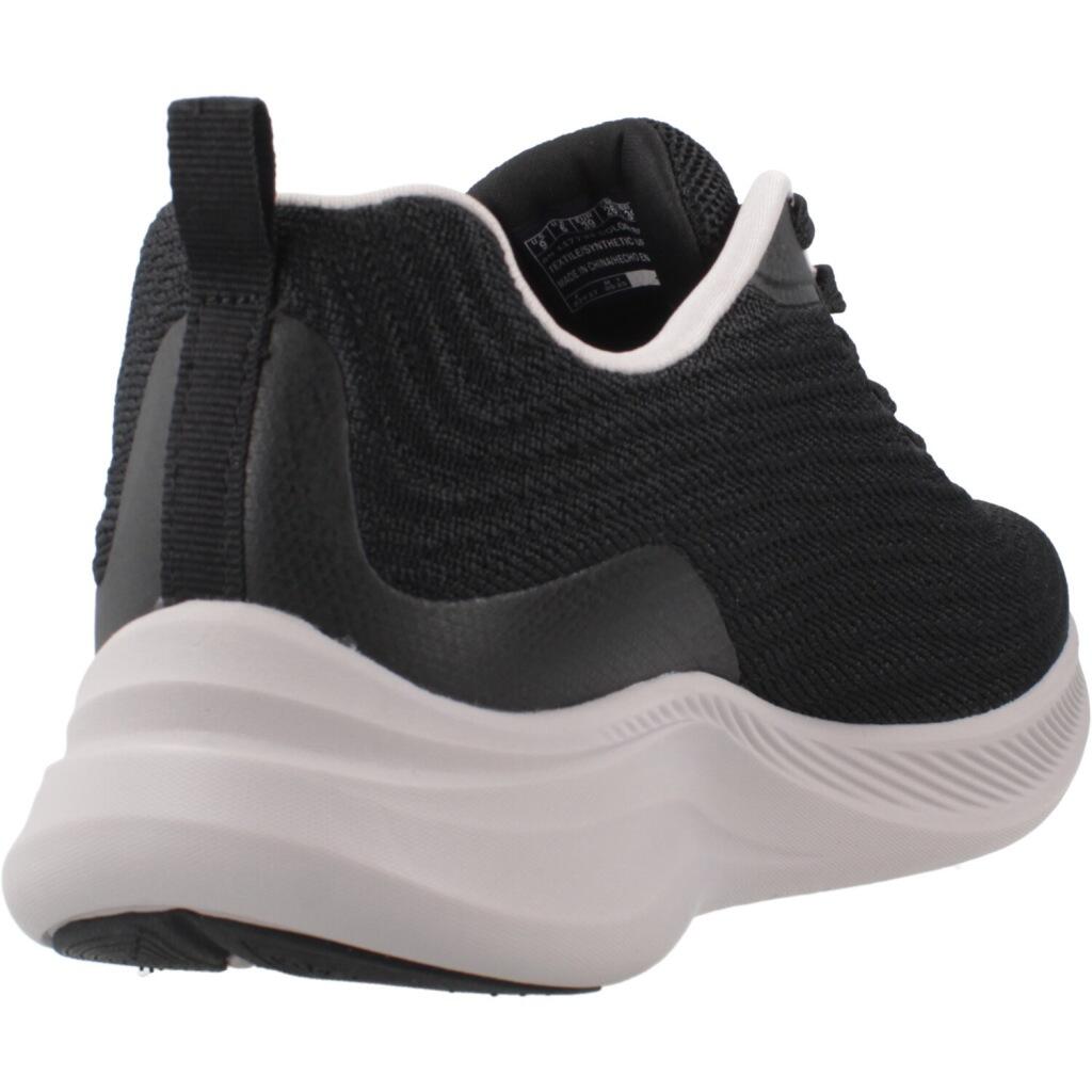 Baskets Skechers Modèle Bobs Moda Flex Mellow Dawn Couleur Noir 3/5
