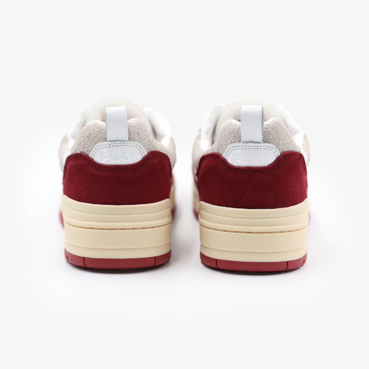 Sneaker Vernaz bicolore rouge 4/4
