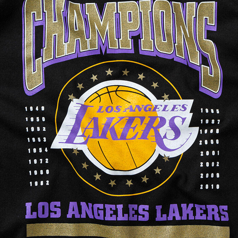 T-shirt Los Angeles Lakers 2/2
