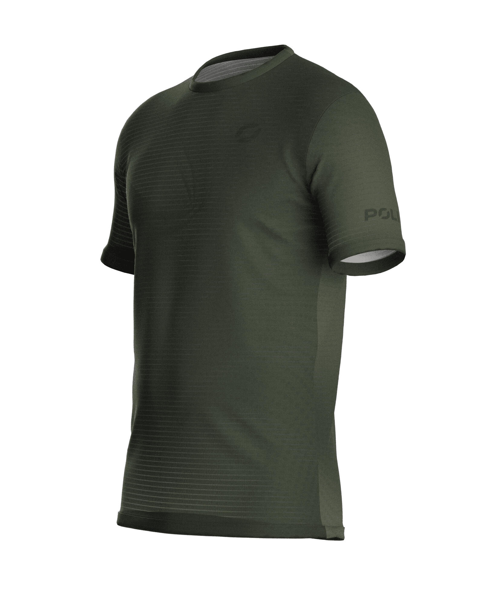 T-shirt running homme ajusté PHOSPHENE 2/5