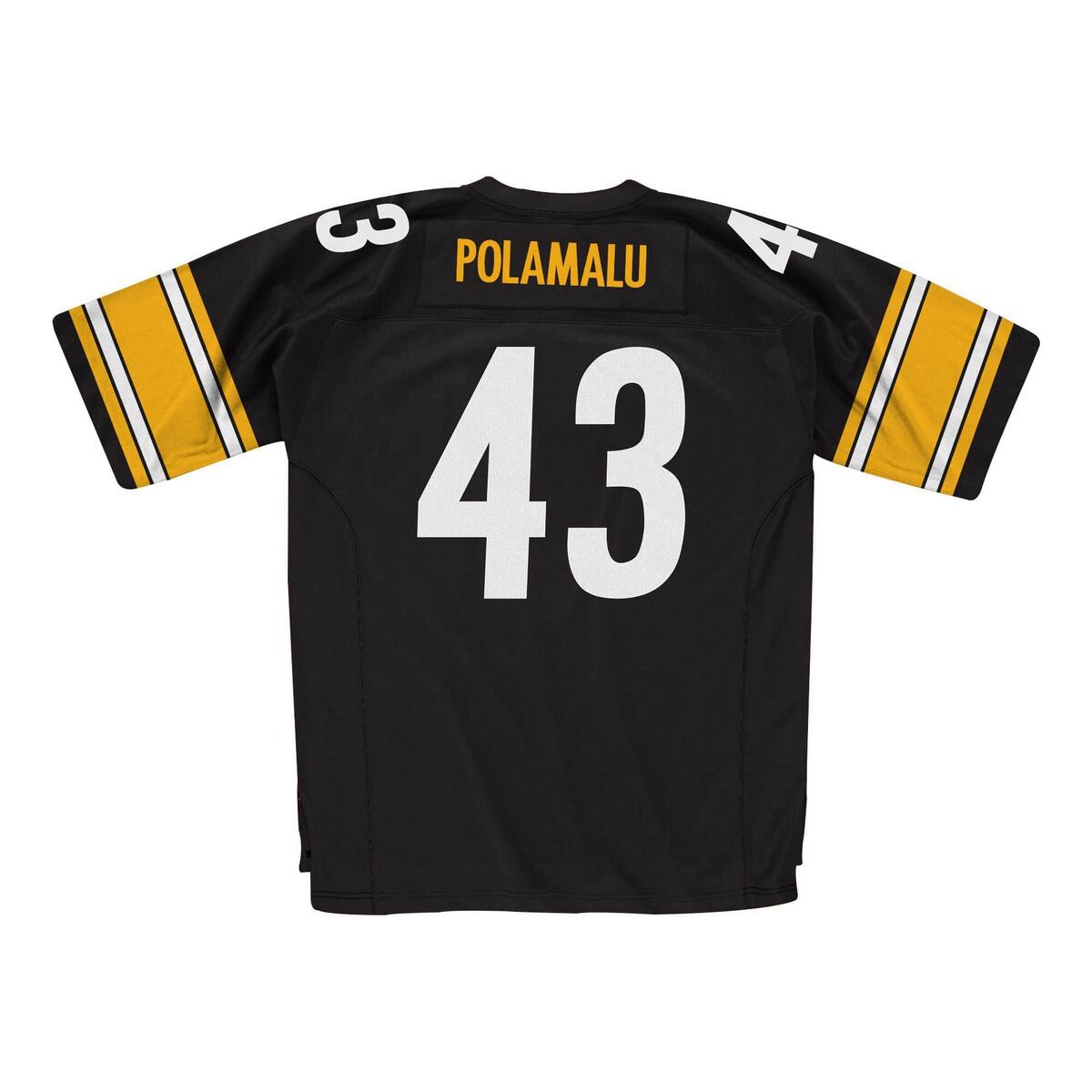 Maillot NFL Pittsburgh Steelers Troy Polamalu 2/2