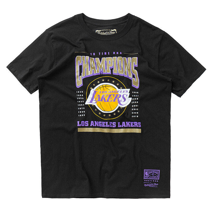 T-shirt Los Angeles Lakers 1/2