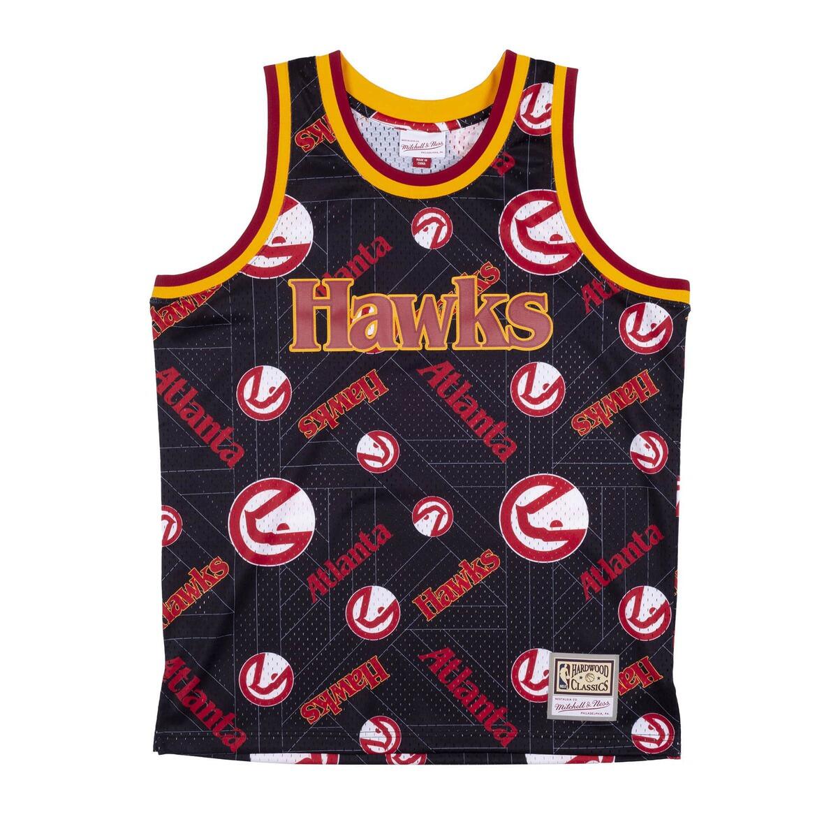 MITCHELL & NESS Jersey Atlanta Hawks tear up pack