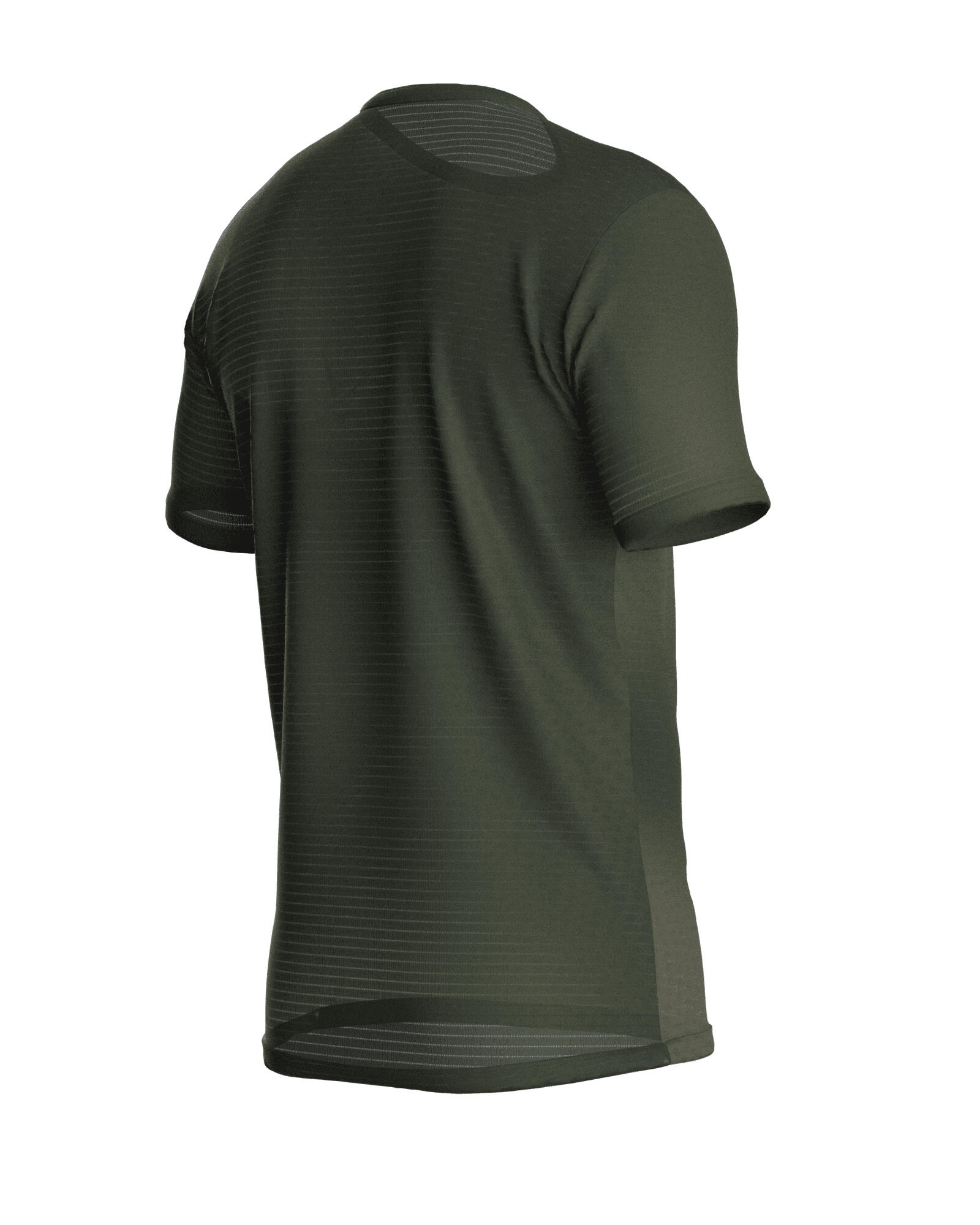 T-shirt running homme ajusté PHOSPHENE 5/5
