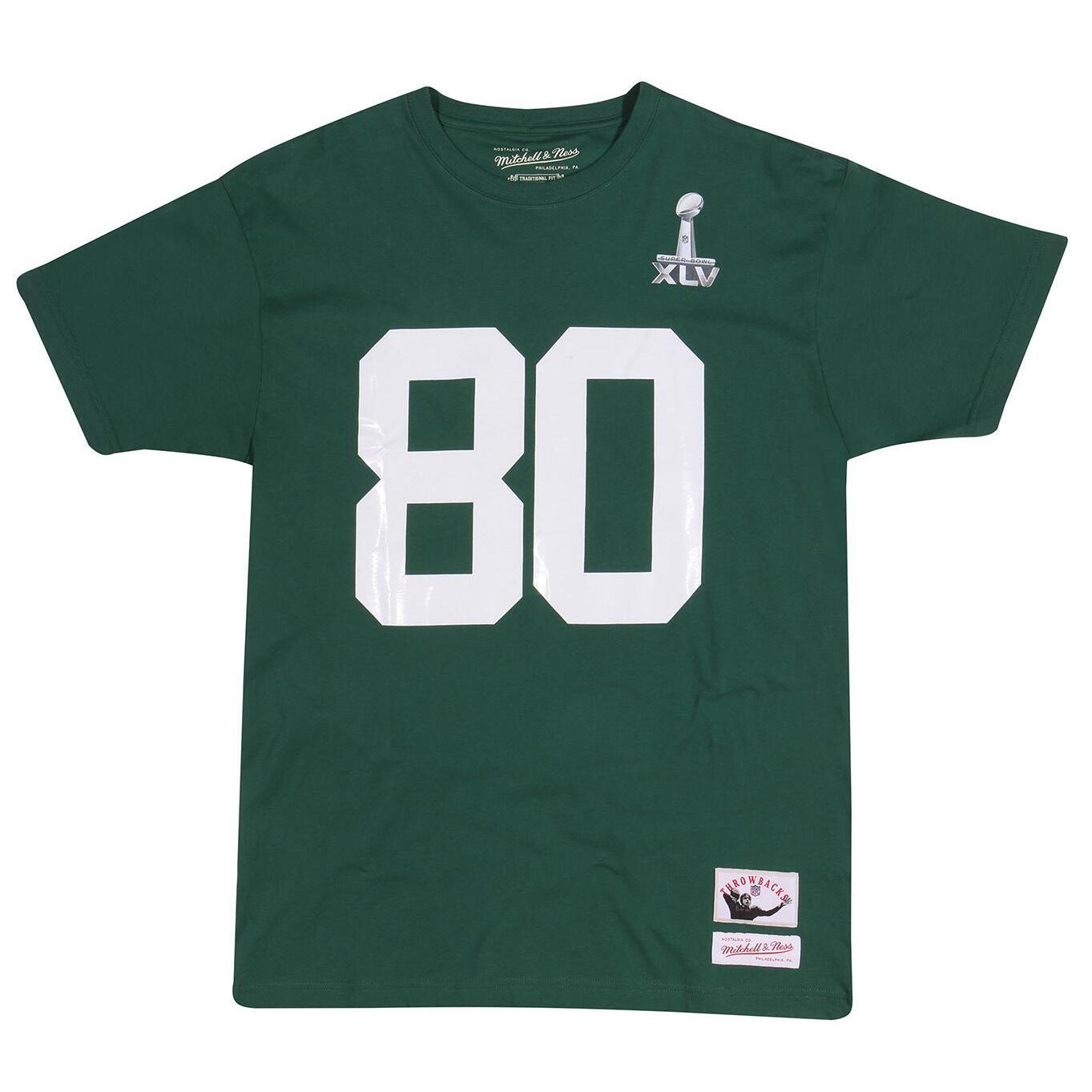 MITCHELL & NESS nfl T-shirt Green Bay Packers Donald Driver