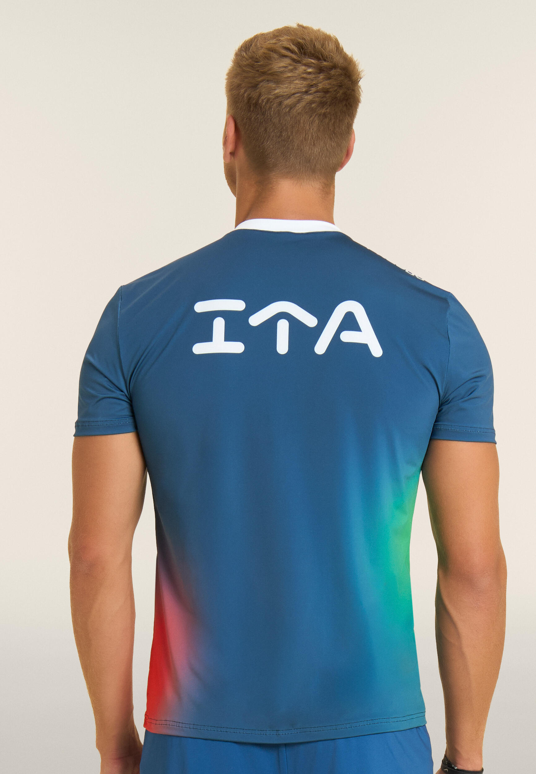 Camiseta para hombre de la selección nacional italiana de vóley playa 2025/26 3/5