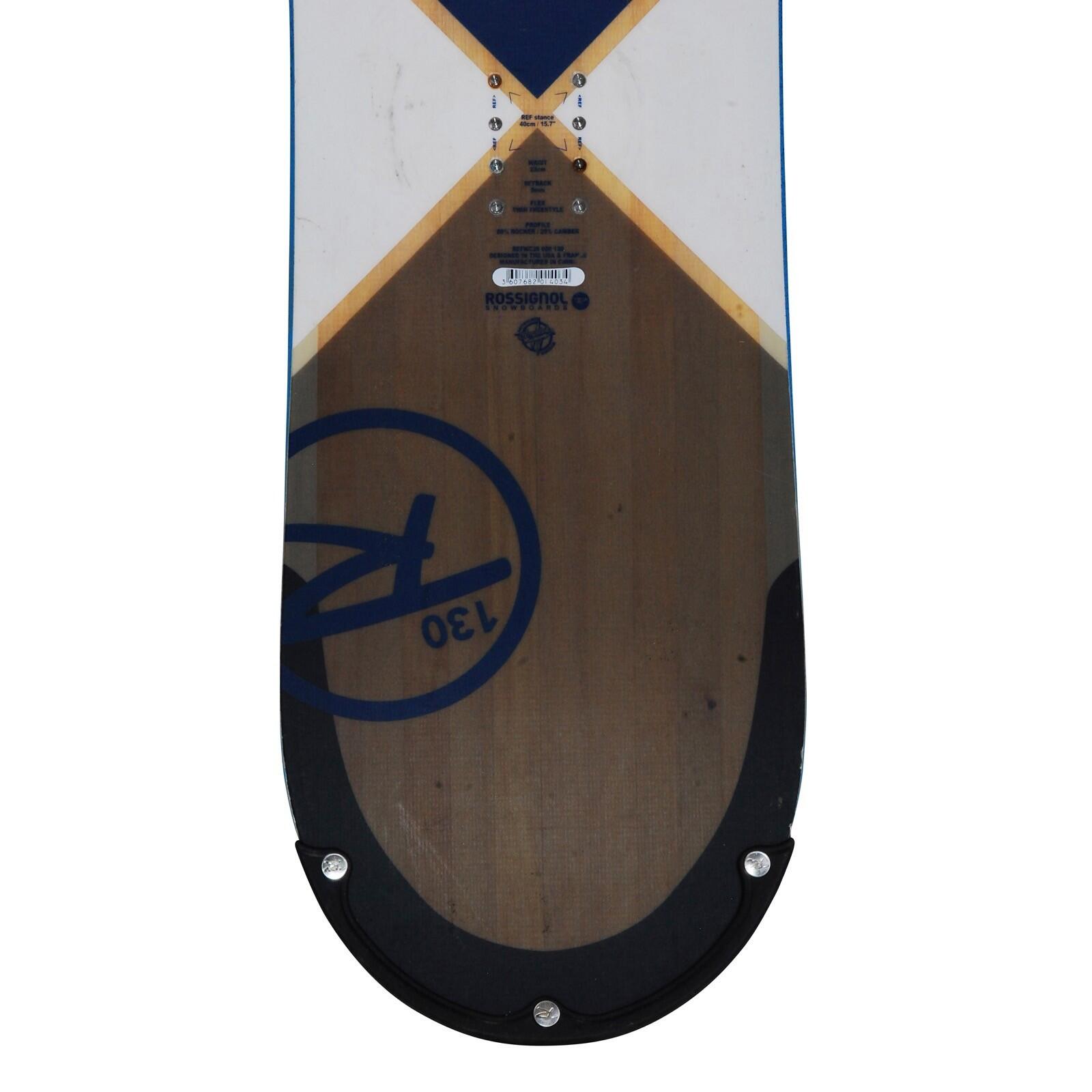 RECONDITIONNE - Snowboard Junior Rossignol Exp + Fixations Coque 4/4