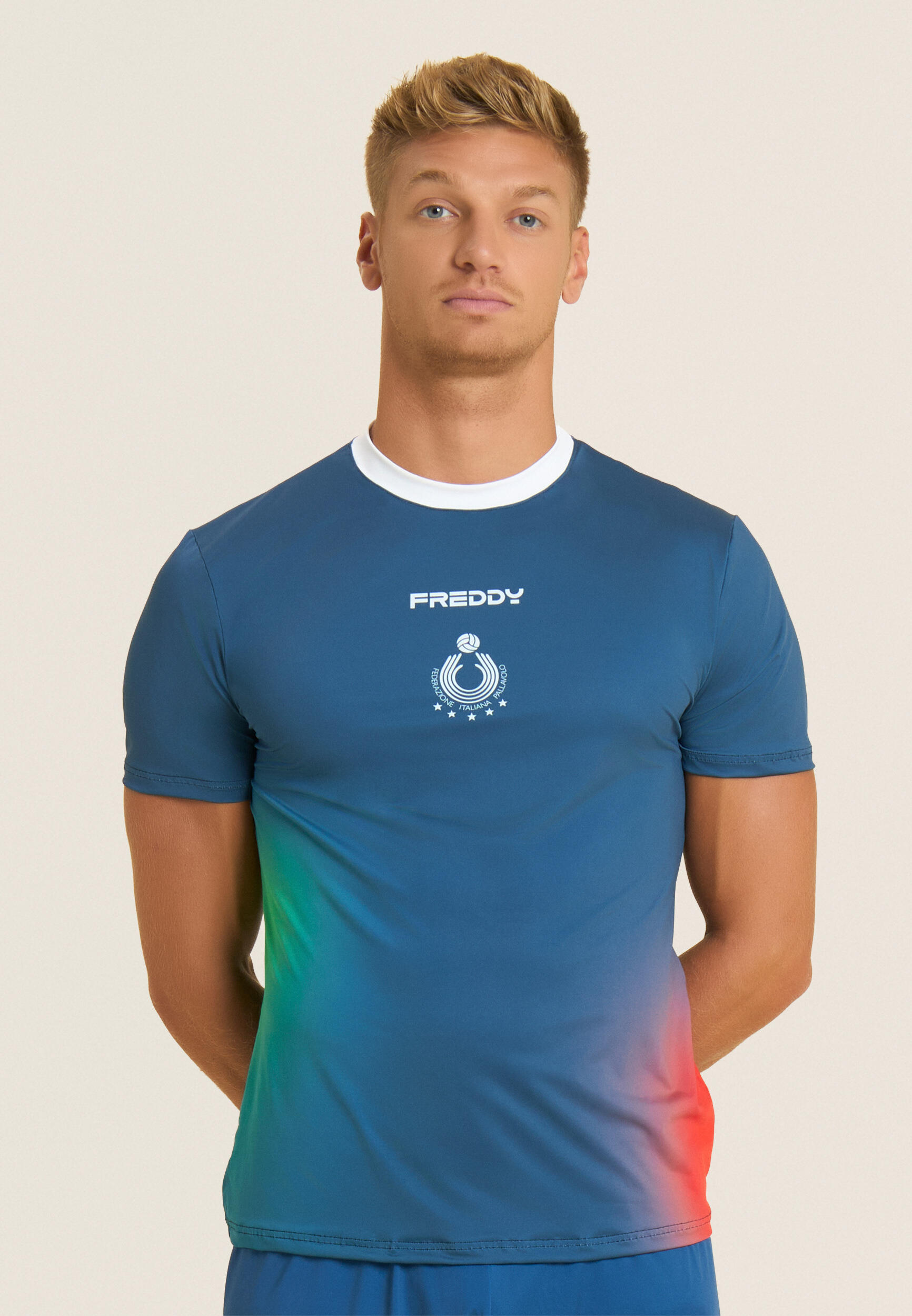 Camiseta para hombre de la selección nacional italiana de vóley playa 2025/26 2/5