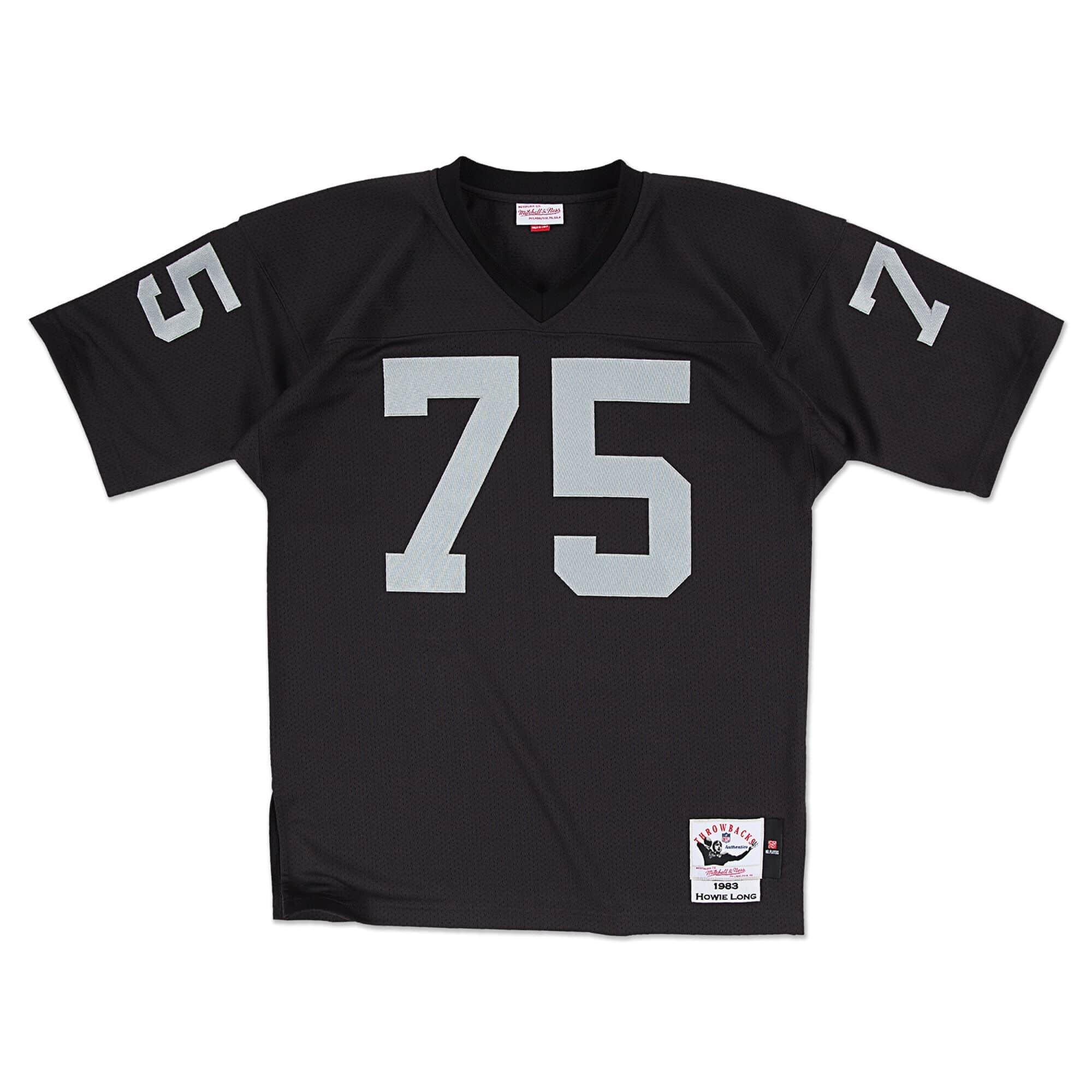 MITCHELL & NESS Nfl jersey Los Angeles Raiders Howie Long