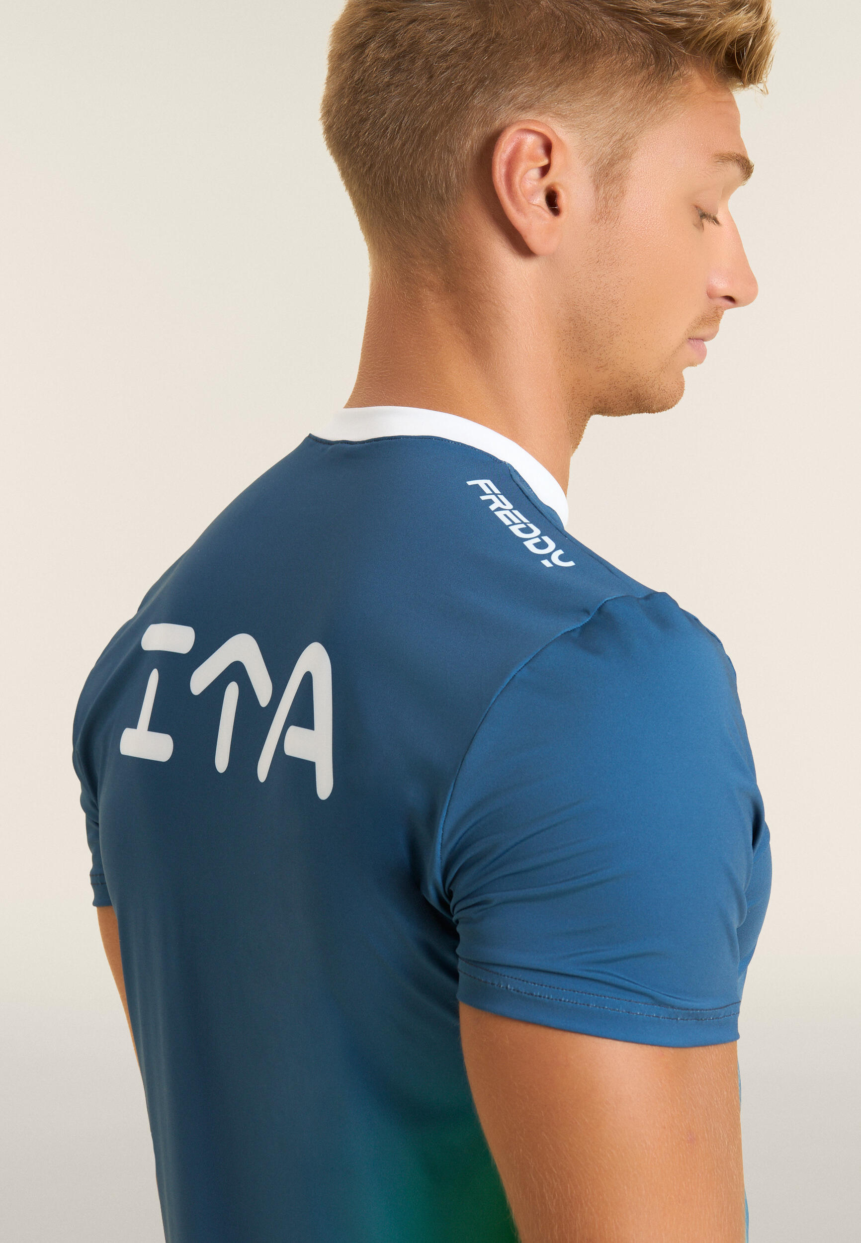 Camiseta para hombre de la selección nacional italiana de vóley playa 2025/26 4/5