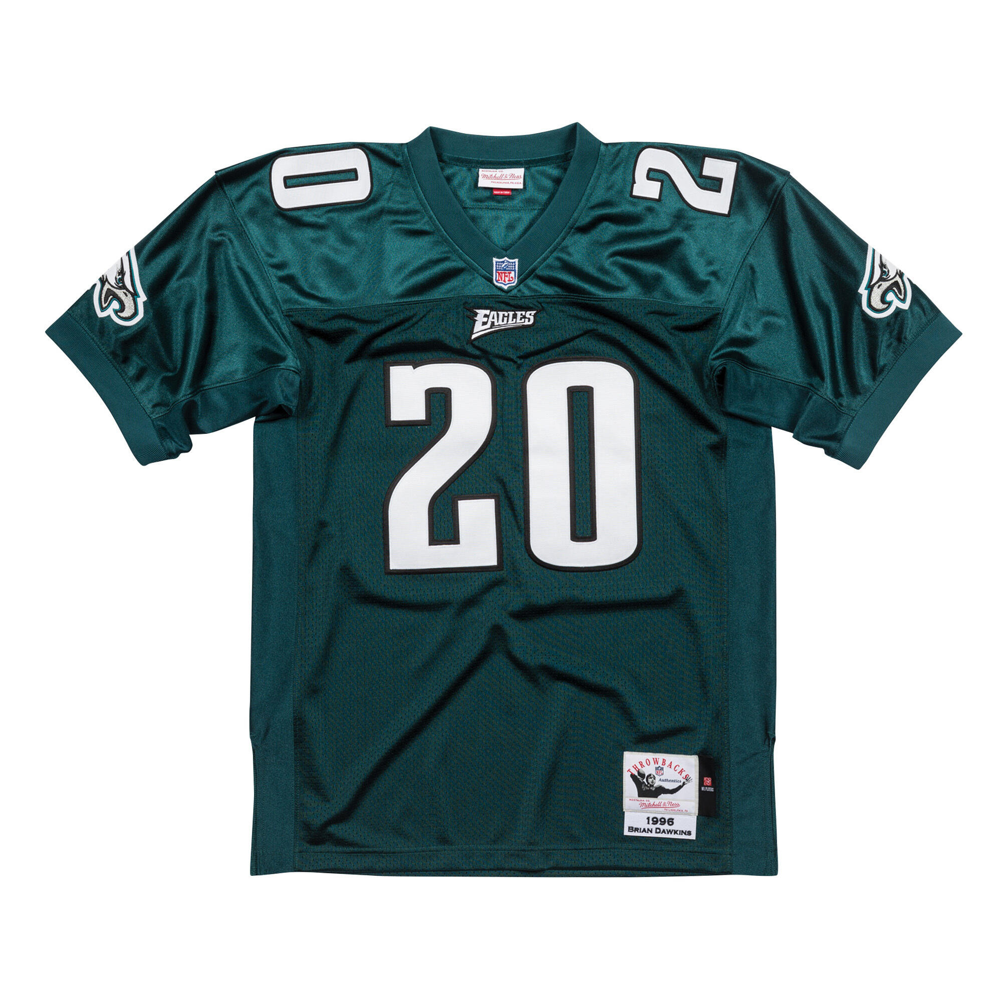 MITCHELL & NESS Maglia Nfl Philadelphia Eagles Brian Dawkins