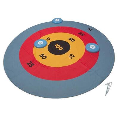 Disc deluxe werpspel - disc gooien spel - buitenspeelgoed - werpspel kinderen