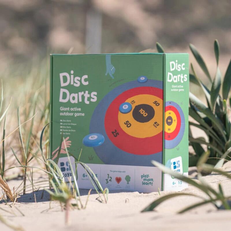 Zielwurfspiel BS Toys Disc Darts 3/6