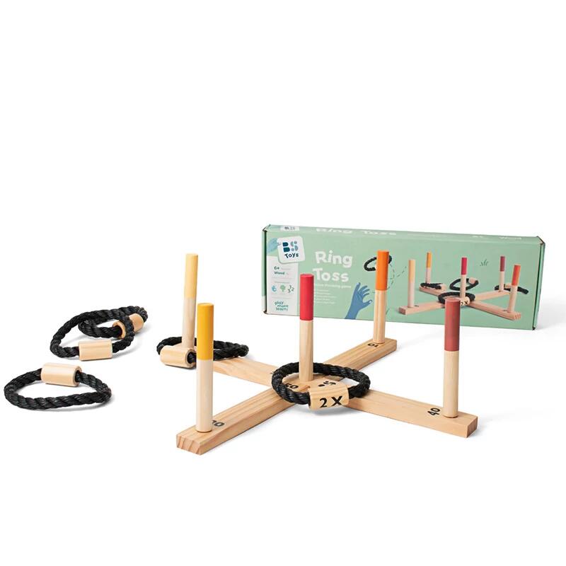 Gioco di lancio al bersaglio con cerchio BS Toys 2/2