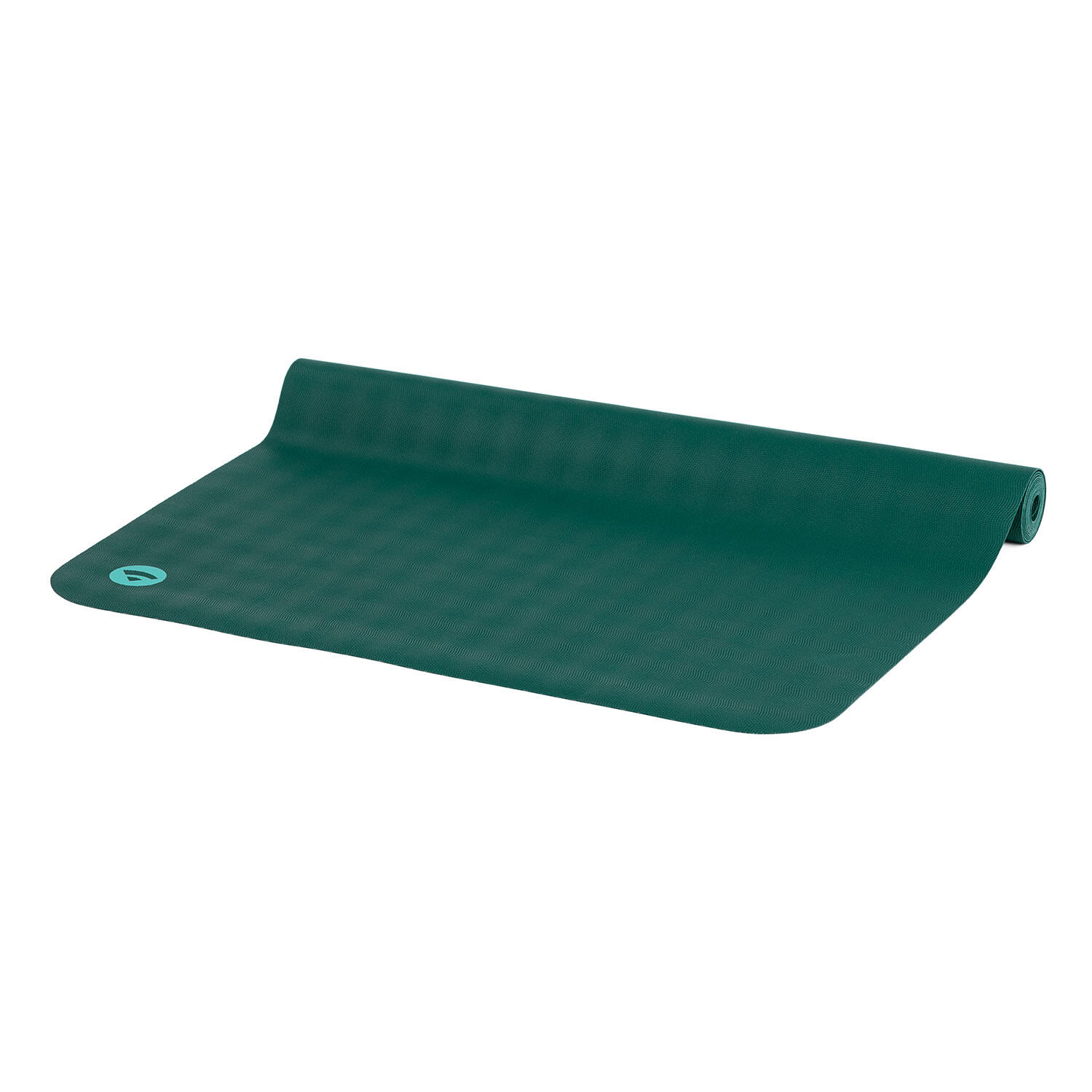 Reise-Yogamatte ECOPRO TRAVEL XL aus Naturkautschuk, faltbar jungle green 2/6