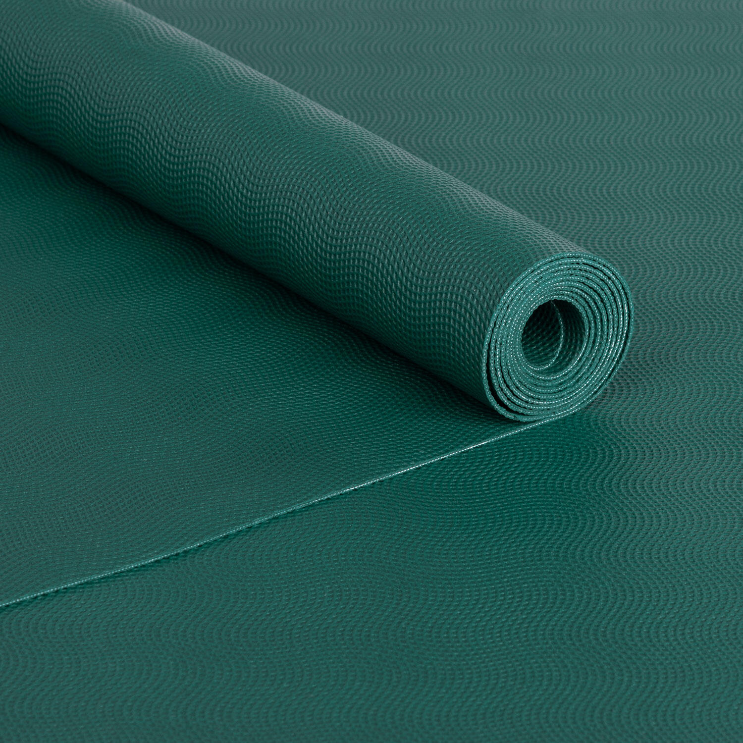 Reise-Yogamatte ECOPRO TRAVEL XL aus Naturkautschuk, faltbar jungle green 5/6