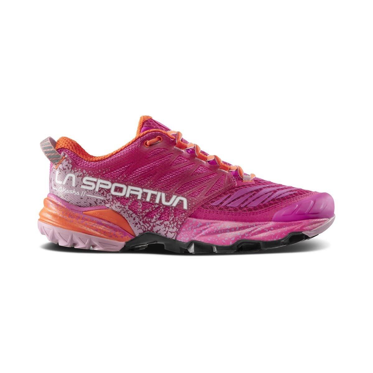 Trailrunningschuhe Damen - LA SPORTIVA Akasha II  W -Springtime/Cherry Tomato 6/7