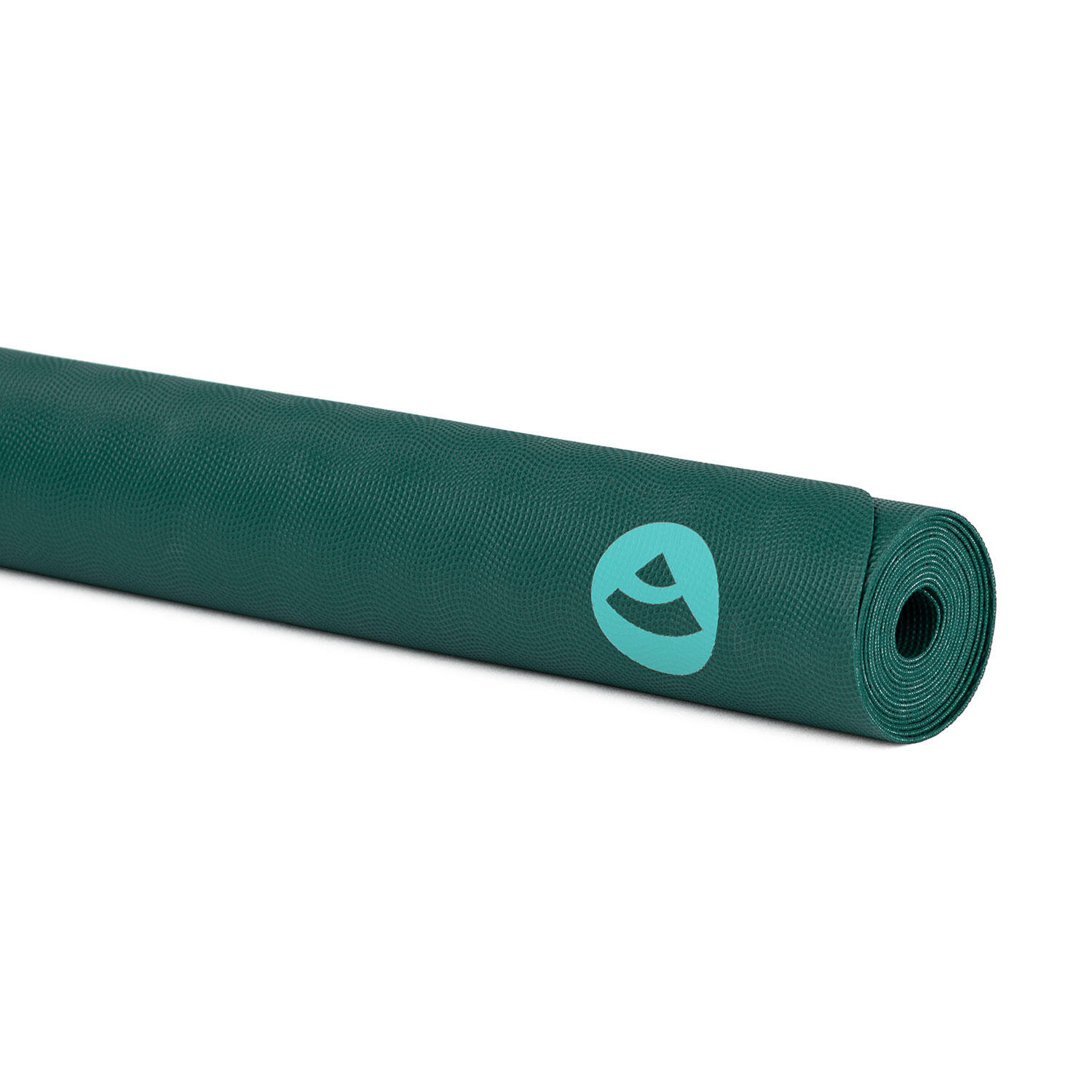 Reise-Yogamatte ECOPRO TRAVEL XL aus Naturkautschuk, faltbar jungle green 4/6