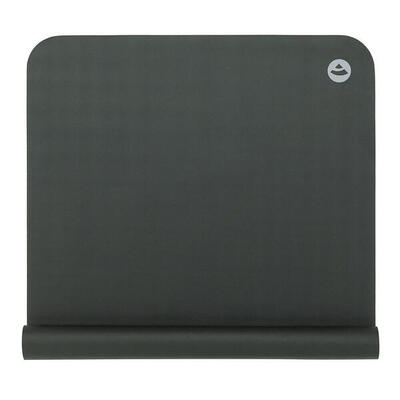 Reise-Yogamatte ECOPRO TRAVEL XL aus Naturkautschuk, faltbar grau