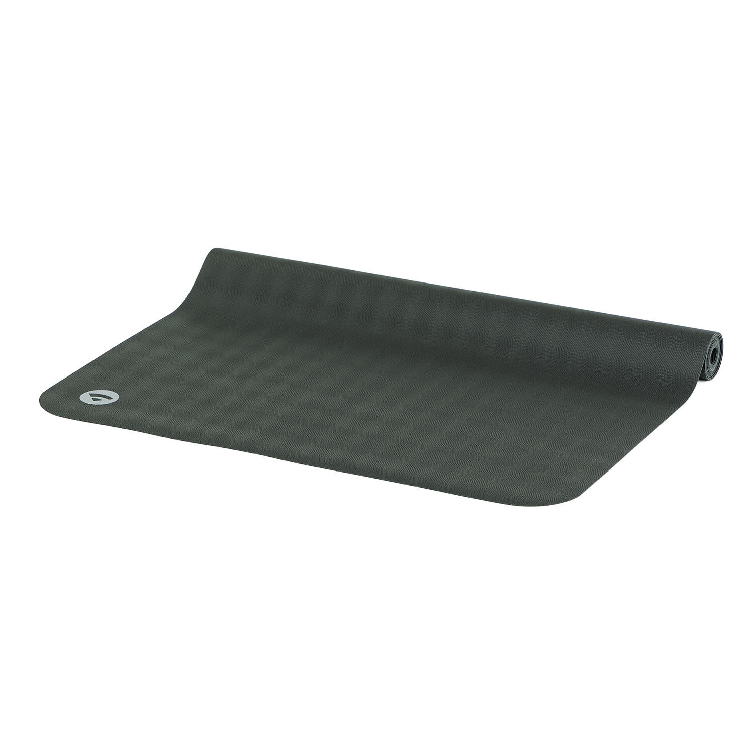 Reise-Yogamatte ECOPRO TRAVEL XL aus Naturkautschuk, faltbar grau 2/6
