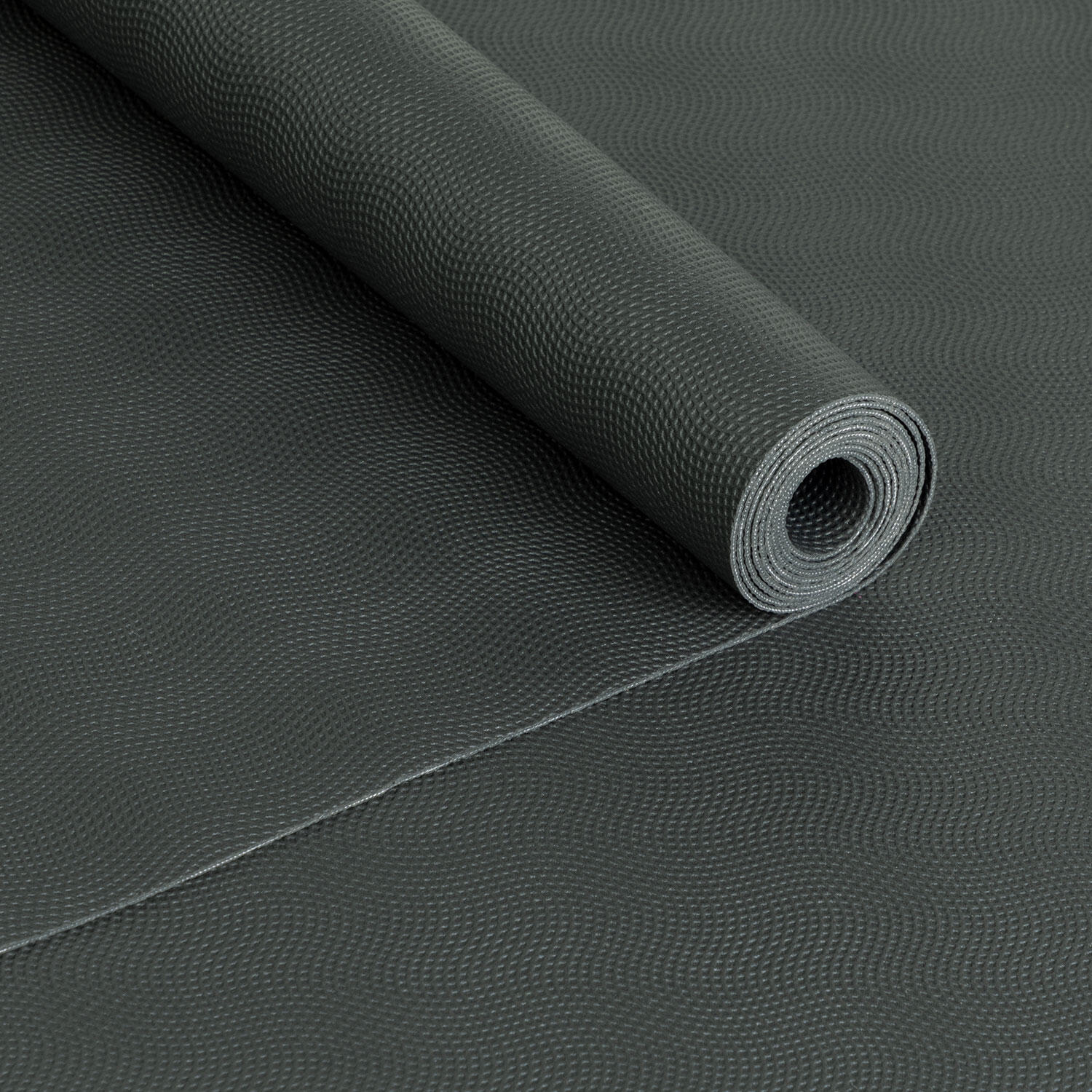 Reise-Yogamatte ECOPRO TRAVEL XL aus Naturkautschuk, faltbar grau 5/6