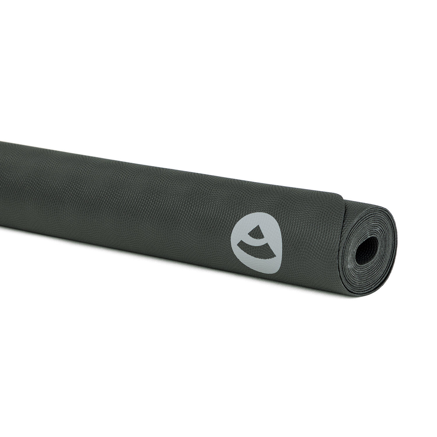 Reise-Yogamatte ECOPRO TRAVEL XL aus Naturkautschuk, faltbar grau 4/6