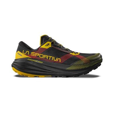Trailschoenen heren - la sportiva prodigio max - black/yellow